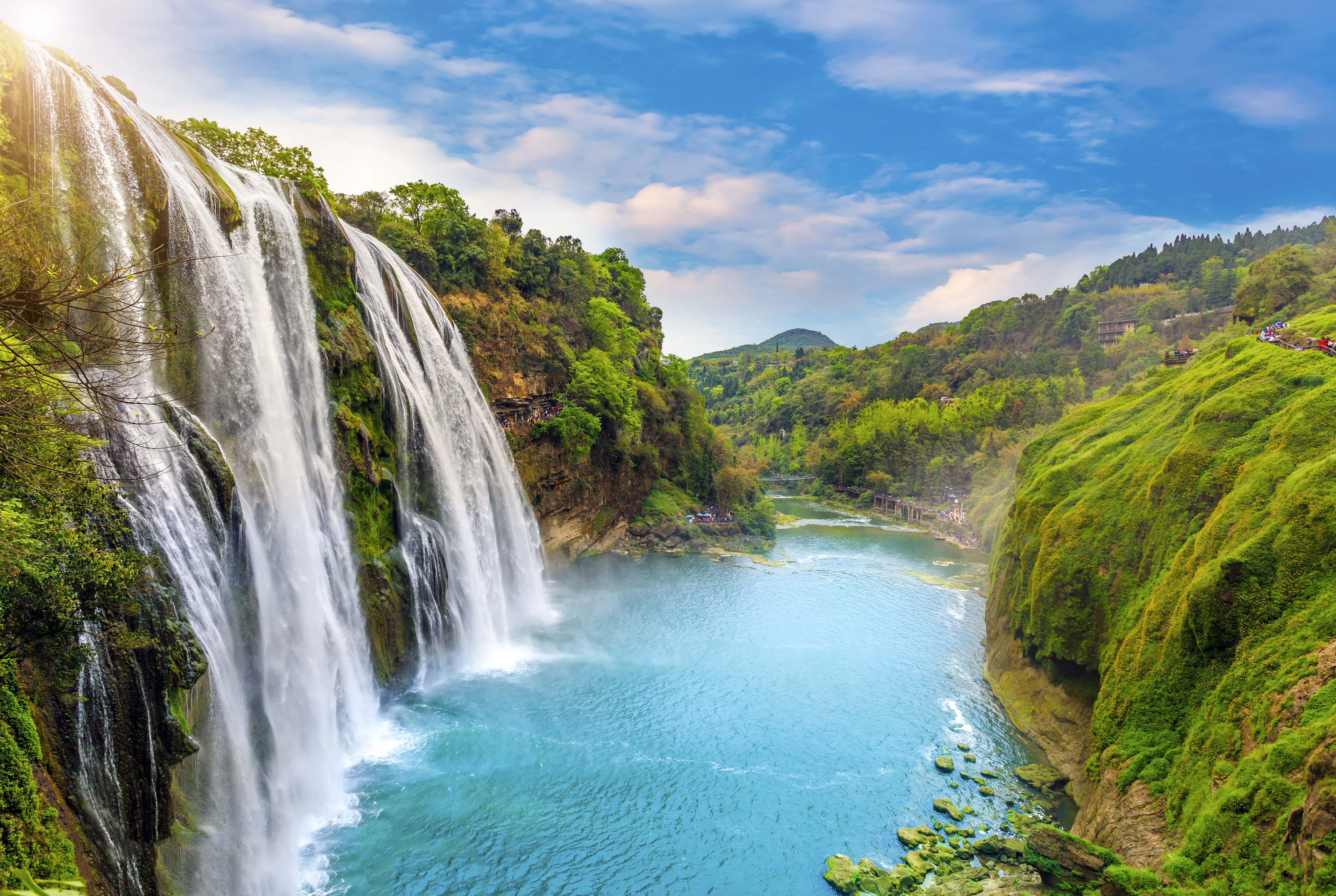 Waterfall. Водопад. Парк Какаду водопады. Блоковый водопад. Красивые пейзажи с водопадами.