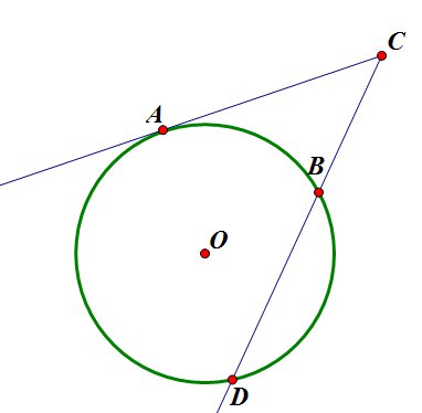 Окружности прямая имеют одну общую точку если